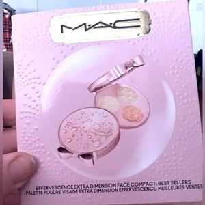 Mac holiday bubbles limited edition best sellers face compact